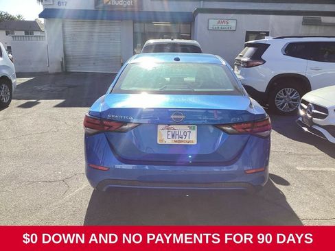 Used 2025 Nissan Sentra SV FWD image 6