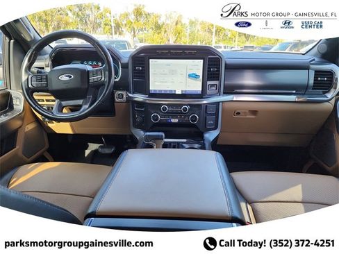 Certified 2023 Ford F150 Lariat w/ Equipment Group 502A High image 12