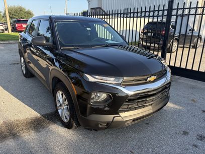 Used 2022 Chevrolet TrailBlazer LS