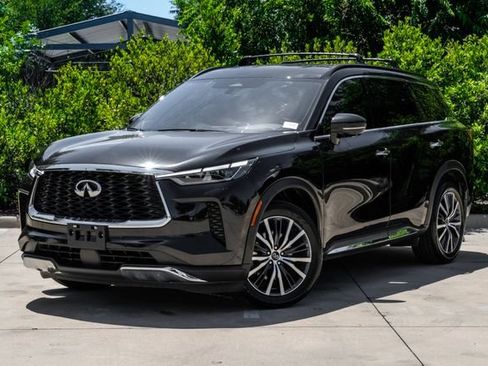 Used 2022 INFINITI QX60 Autograph w/ Cargo Package AWD/4WD image 2