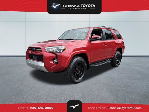 Certified 2023 Toyota 4Runner TRD Off-Road Premium w/ Off Road Premium Plus Package AWD/4WD image 1