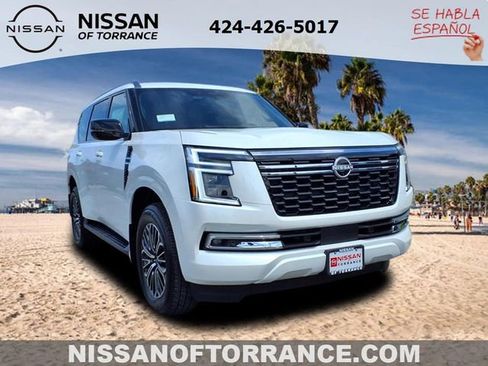 New 2025 Nissan Armada Platinum AWD/4WD image 1
