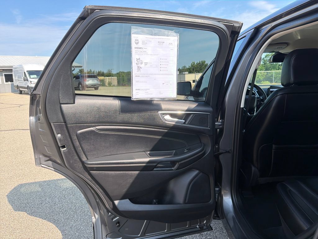Used 2021 Ford Edge Titanium w/ Cargo Accessory Package FWD image 14