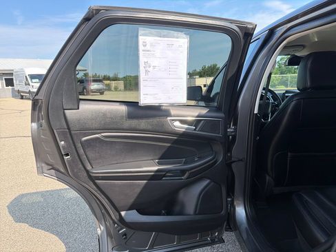 Used 2021 Ford Edge Titanium w/ Cargo Accessory Package FWD image 14