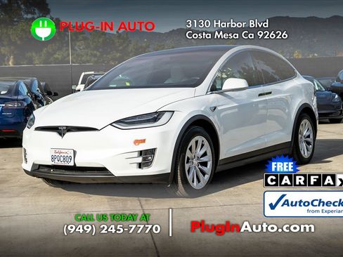 Used 2020 Tesla Model X Long Range image 1