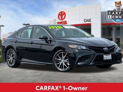 Used 2024 Toyota Camry SE w/ Audio Upgrade Package