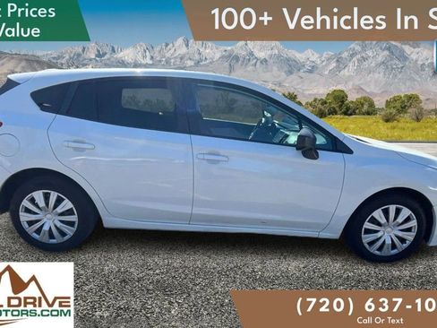 Used 2020 Subaru Impreza 2.0i AWD/4WD image 4