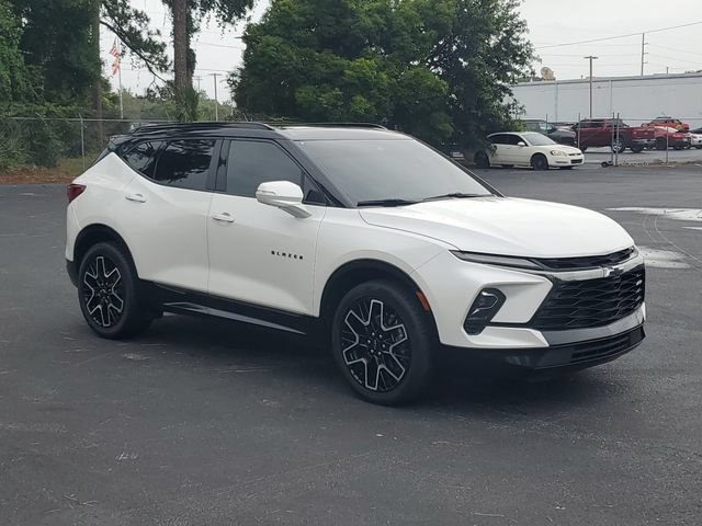 Certified 2023 Chevrolet Blazer RS w/ Driver Confidence II Package FWD image 34