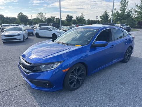 Used 2020 Honda Civic Sport image 1