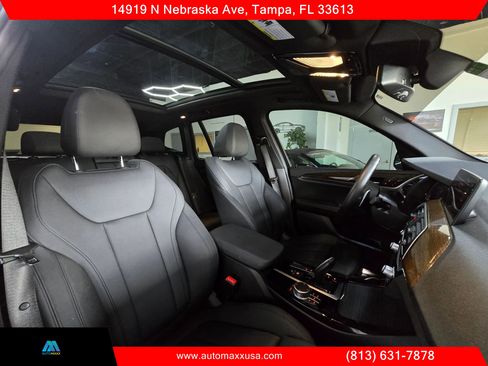 Used 2021 BMW X3 sDrive30i w/ Premium Package RWD image 36