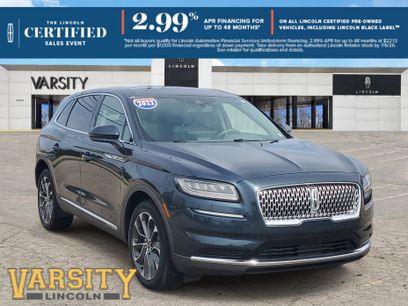 Certified 2023 Lincoln Nautilus Reserve