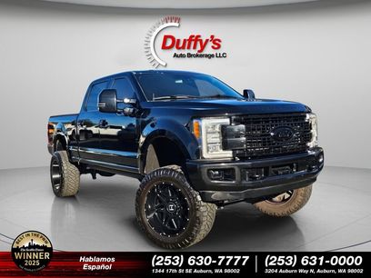 Used 2017 Ford F250 Platinum w/ Platinum Ultimate Package