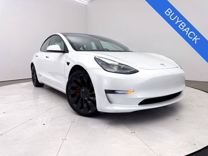 Used 2021 Tesla Model 3 Performance