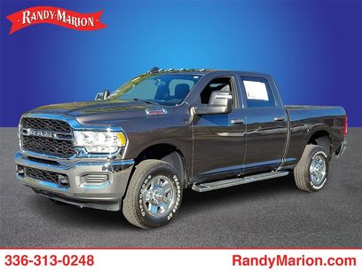 Used 2024 RAM 2500 Tradesman w/ Chrome Appearance Group