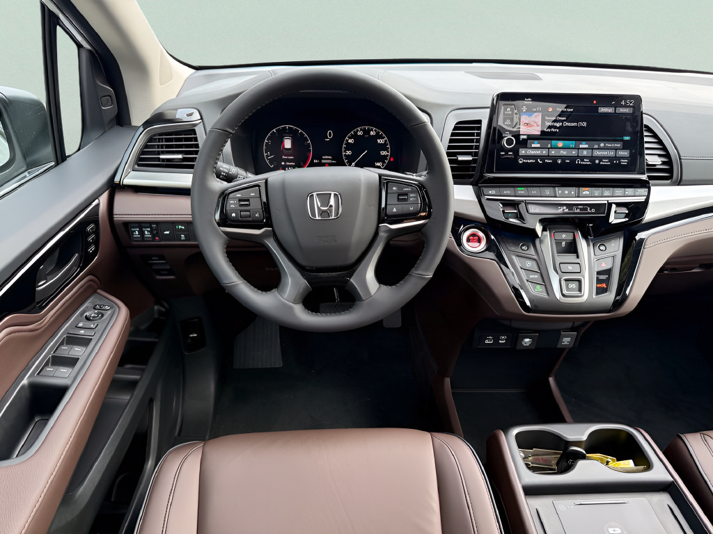 New 2027 Honda Odyssey Touring image 17
