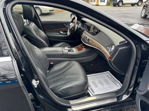 Used 2015 Mercedes-Benz S 550 4MATIC Sedan image 24