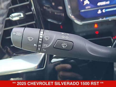 Used 2025 Chevrolet Silverado 1500 RST w/ RST All Star Premium Package AWD/4WD image 25