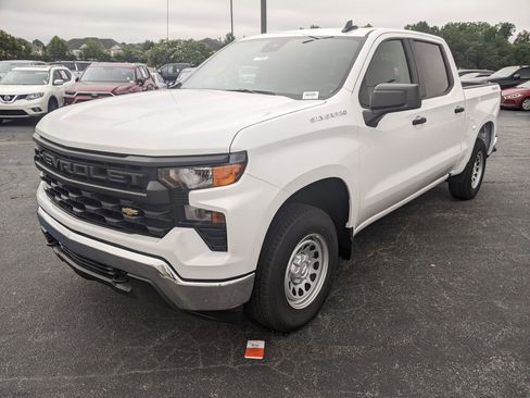 New 2026 Chevrolet Silverado 1500 W/T w/ WT Value Package image 3