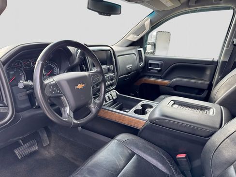 Used 2017 Chevrolet Silverado 3500 LTZ w/ Duramax Plus Package image 2