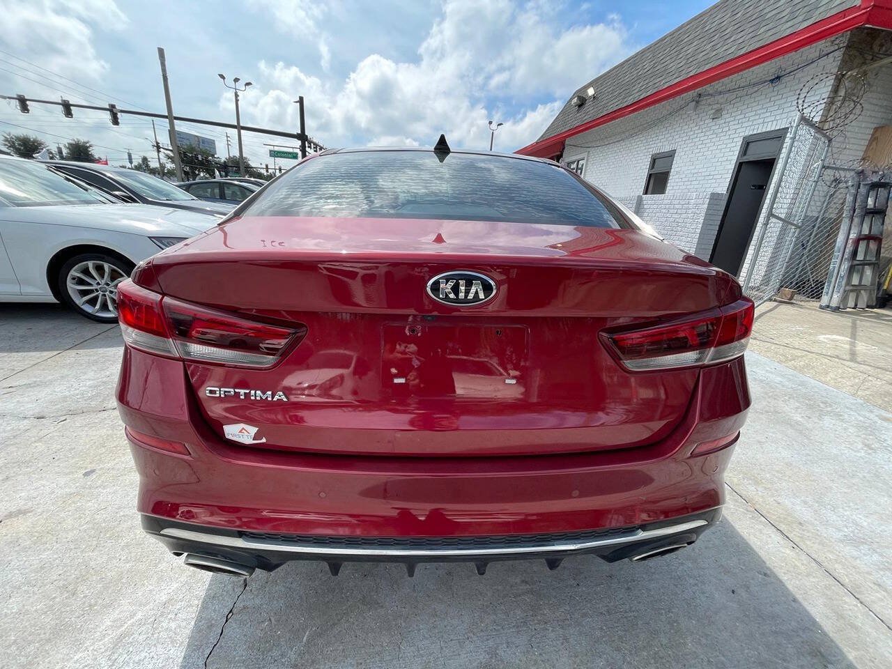 Used 2020 Kia Optima SE FWD image 5