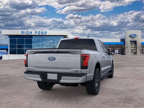New 2025 Ford F150 Lightning Flash AWD/4WD image 8