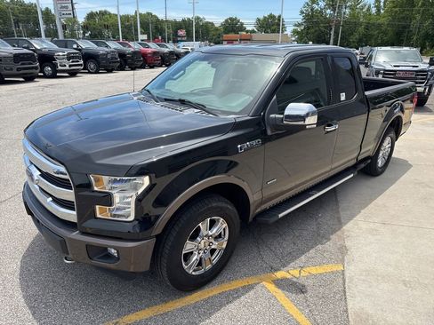 Used 2015 Ford F150 Lariat AWD/4WD image 9
