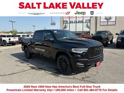 New 2026 RAM 1500 Limited