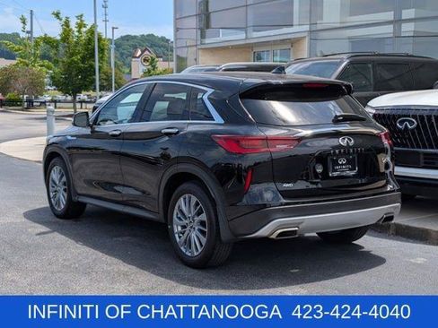 Certified 2025 INFINITI QX50 Pure AWD/4WD image 3