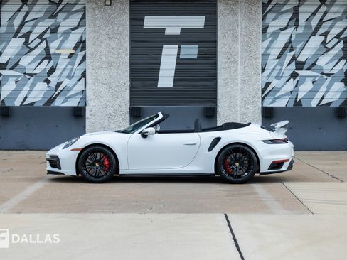 Used 2024 Porsche 911 Turbo S AWD/4WD image 7