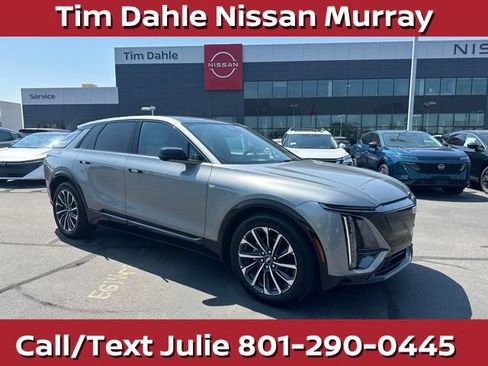 Used 2024 Cadillac Lyriq Sport w/ LPO, Floor Liner Package AWD/4WD image 1