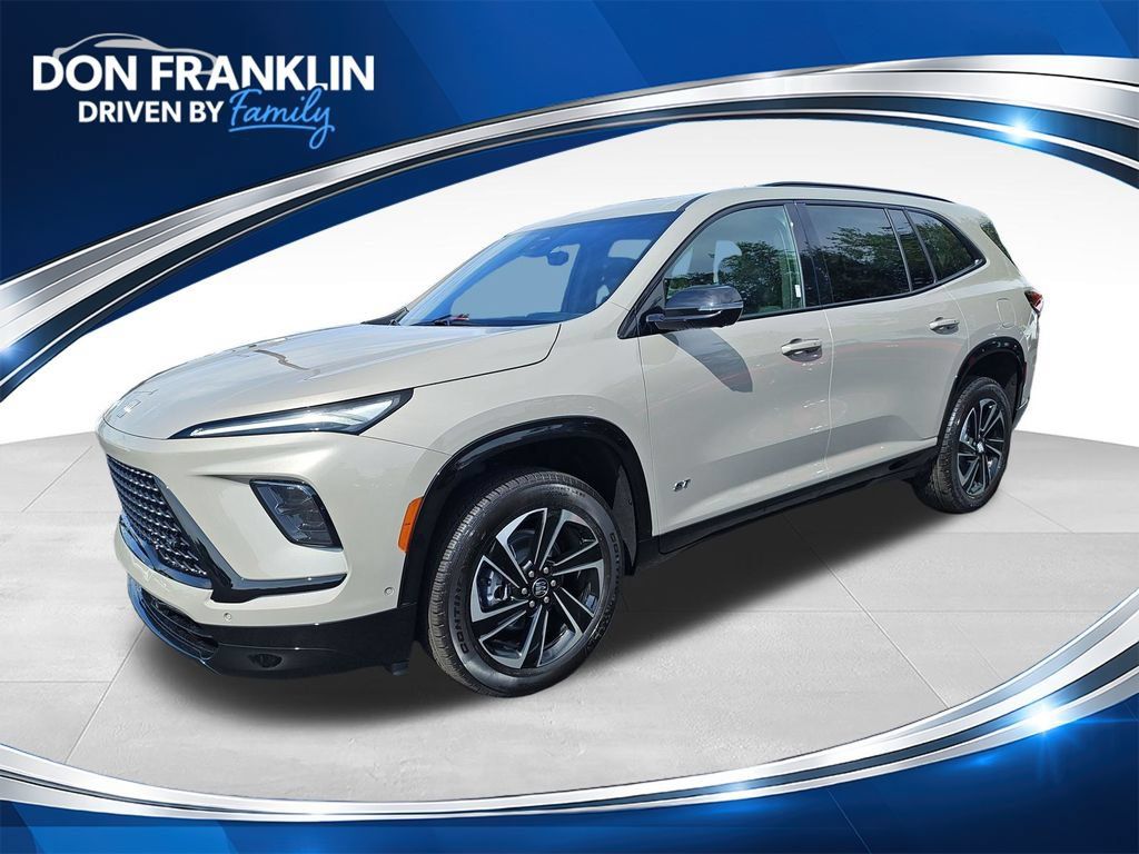 New 2027 Buick Enclave Sport Touring w/ Super Cruise Package FWD 360° Tour