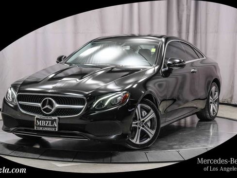 Used 2019 Mercedes-Benz E 450 Coupe image 1