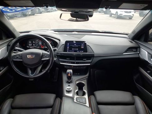 Certified 2023 Cadillac CT4 V w/ Technology Package image 31