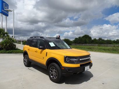 Used 2022 Ford Bronco Sport Badlands w/ Premium Package