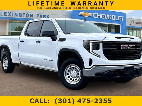Used 2024 GMC Sierra 1500 Pro w/ Convenience Package AWD/4WD image 1