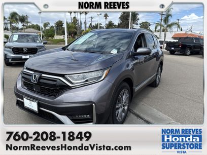 Certified 2020 Honda CR-V Touring
