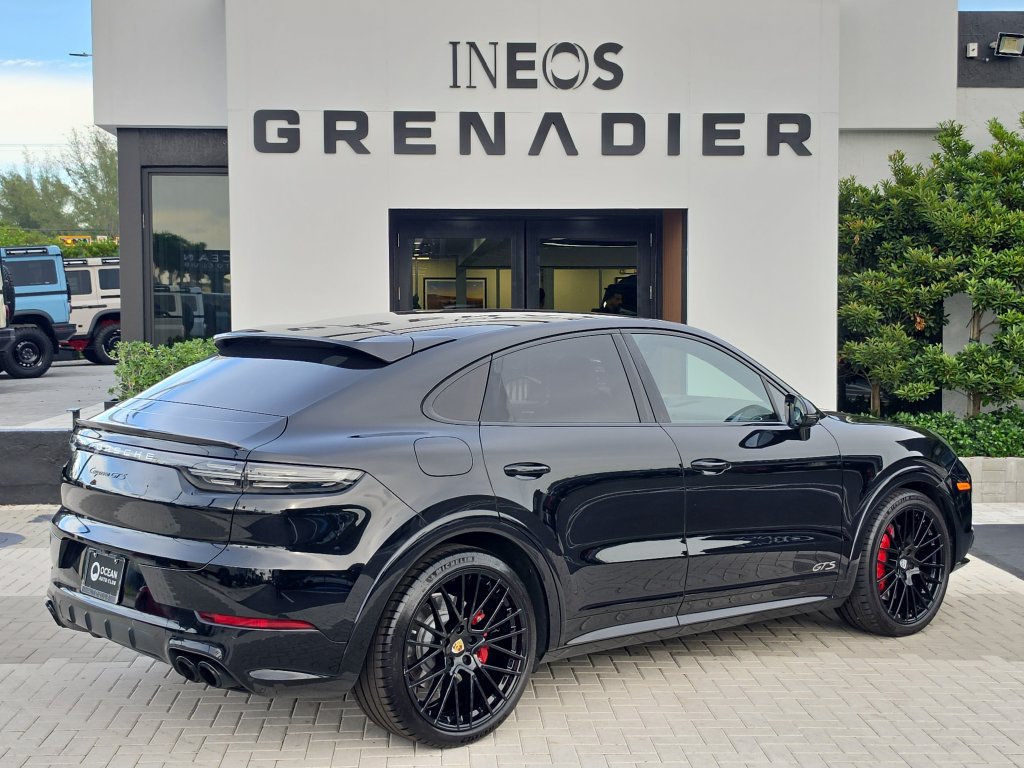 Used 2021 Porsche Cayenne GTS AWD/4WD image 4