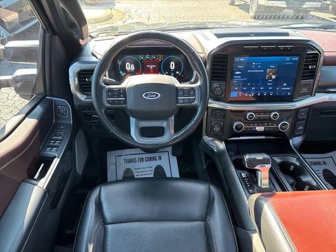 Used 2023 Ford F150 Lariat w/ Equipment Group 502A High AWD/4WD image 23