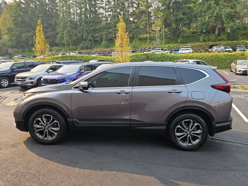 Used 2022 Honda CR-V EX-L image 4