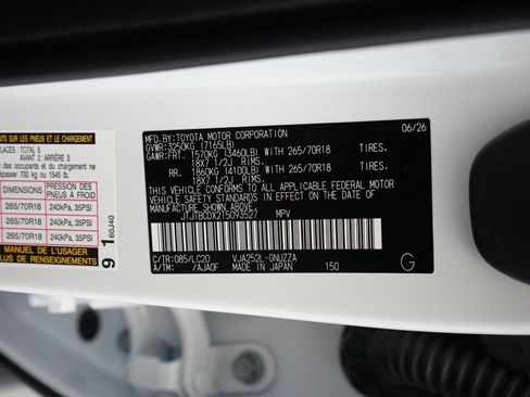 Used 2026 Lexus GX 550 w/ Accessory Package (CT) AWD/4WD image 32