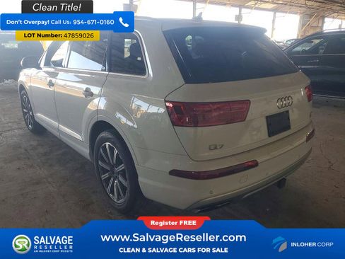 Used 2017 Audi Q7 3.0T Premium Plus image 3