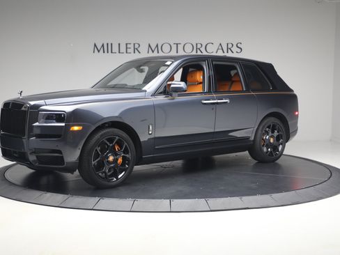 Certified 2024 Rolls-Royce Cullinan Black Badge w/ Driver's Package AWD/4WD image 5