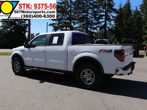 Used 2012 Ford F150 FX4 w/ FX Luxury Pkg AWD/4WD image 5
