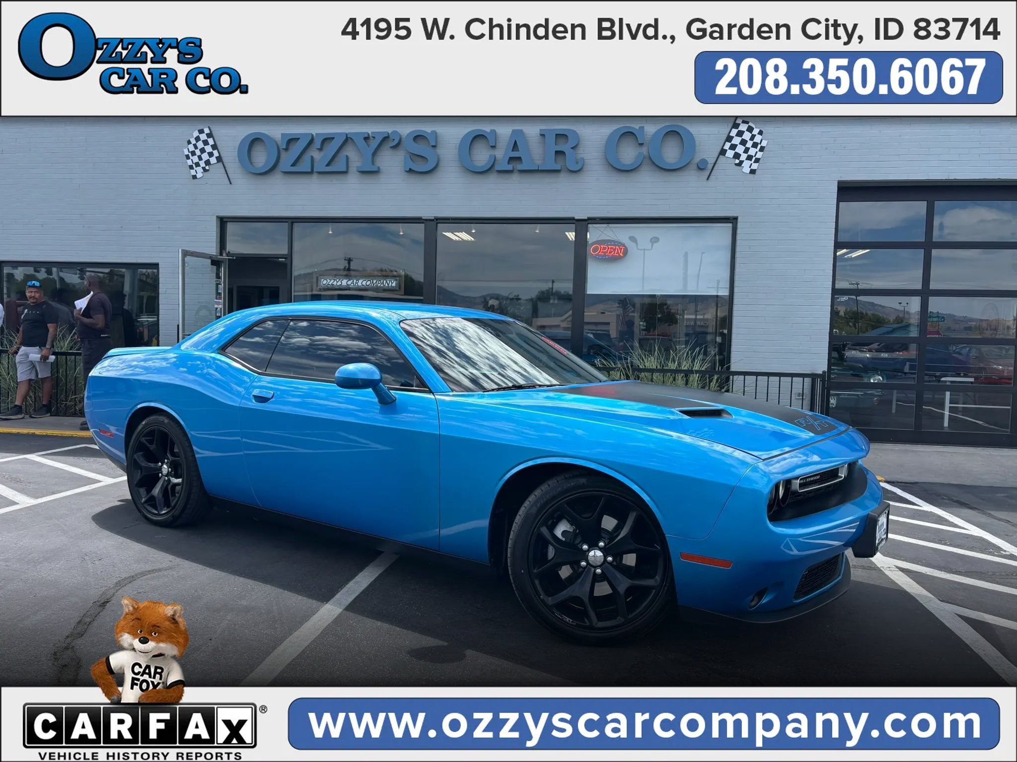 Used 2015 Dodge Challenger R/T w/ Quick Order Package 28B R/T RWD image 1