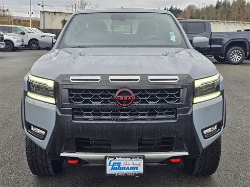 Used 2025 Nissan Frontier PRO-4X w/ Pro Premium Package image 2