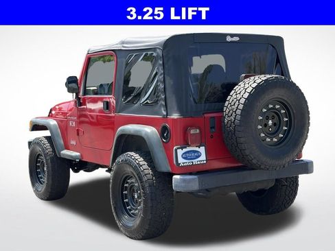 Used 2002 Jeep Wrangler X AWD/4WD image 4