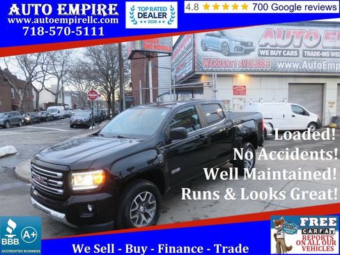 Used 2016 GMC Canyon SLE w/ All Terrain Package image 1