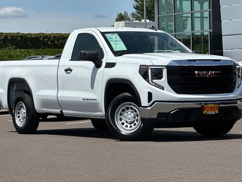 Used 2025 GMC Sierra 1500 Pro w/ Pro Value Package RWD image 2