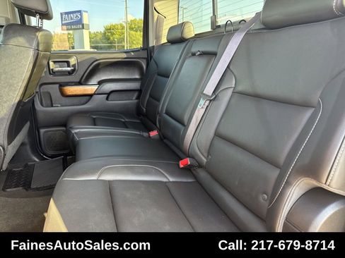 Used 2017 Chevrolet Silverado 2500 LTZ w/ Duramax Plus Package image 49