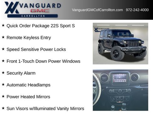 Used 2020 Jeep Wrangler Unlimited Sport S image 6